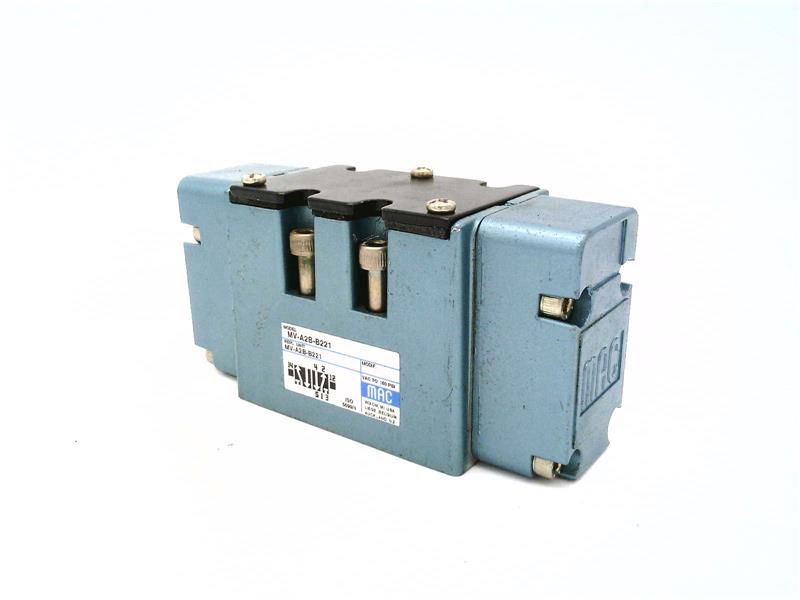 MAC VALVES INC MV-A2B-B221