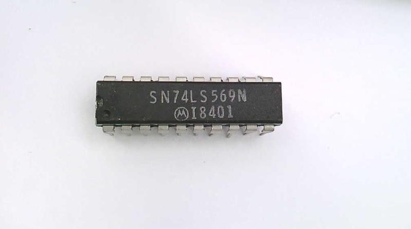 TEXAS INSTRUMENTS SEMI SN74LS569N