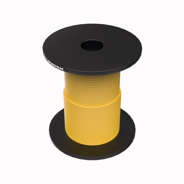 TURCK YEL,PVC,2X16,S-DF,ITCERDB,MS40,FF