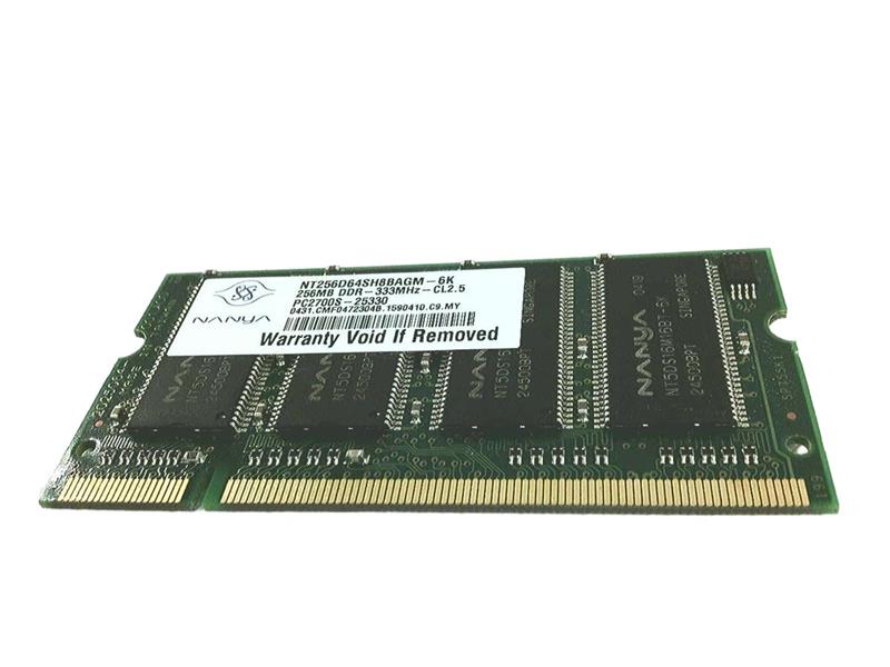 NANYA NT256D64SHBBAGM-6K