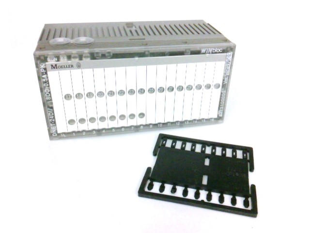 EATON CORPORATION DNET-24DI/8DO-0.5A-PK