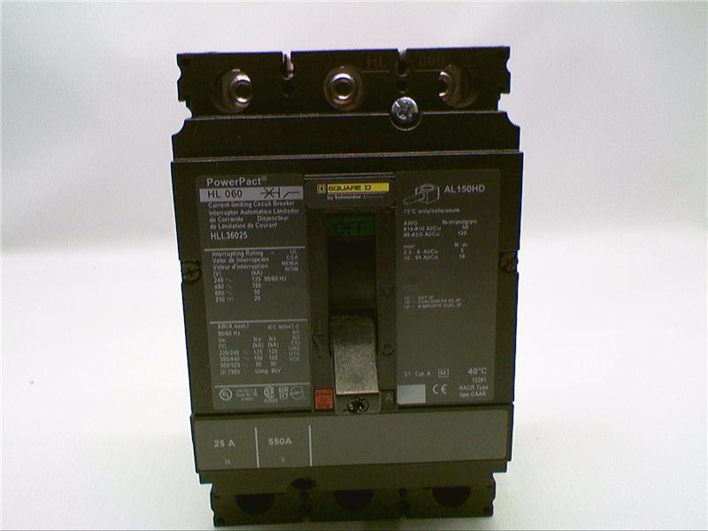 SCHNEIDER ELECTRIC HLL36025
