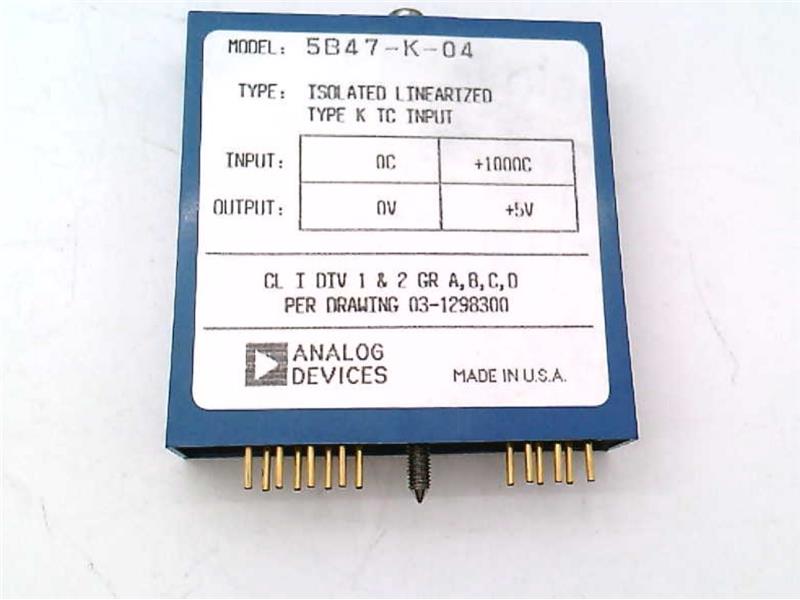 ANALOG DEVICES 5B47-K-04
