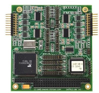 DIAMOND SYSTEMS EMM-4M-XT