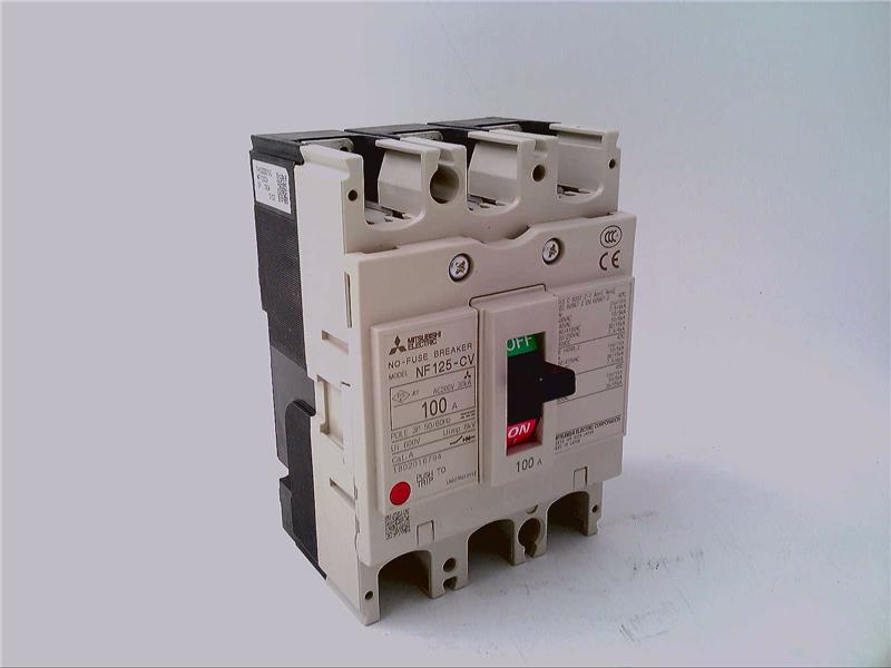 MITSUBISHI NF125-CV3P100A