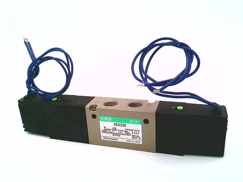 CKD CORP 4KA330-08-C-AC100V