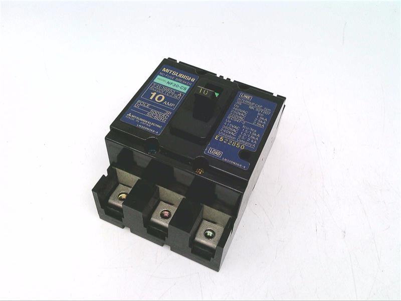 MITSUBISHI NF30-CS-3P-10A