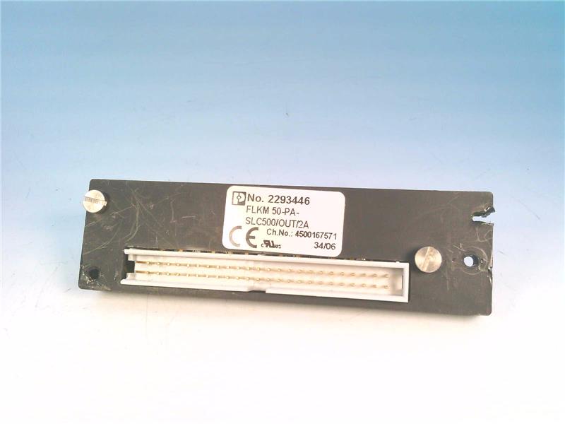 PHOENIX CONTACT FLKM 50-PA-SLC500/OUT/2A