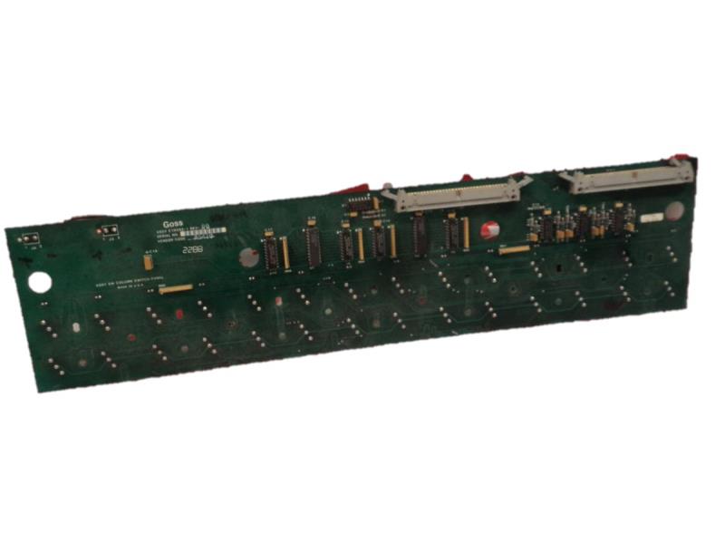 GOSS INTERNATIONAL E19392-1