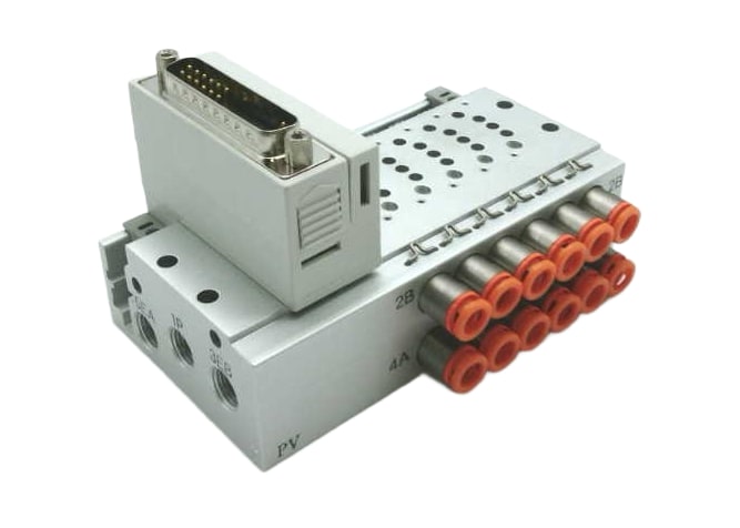SMC SS5Y3-50F1-06D-KN7T