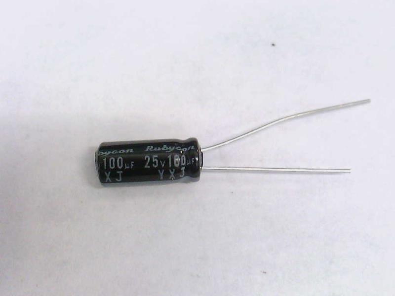 RUBYCON 25YXJ100M5X11