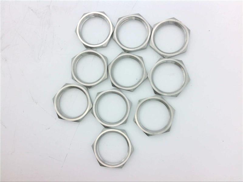 TURCK LOCKNUT-SS 1/2-14 (10/BAG)