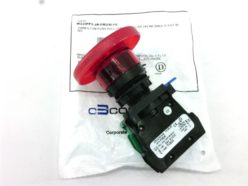 C3 CONTROLS W22IPP2-JR-FM24I-10