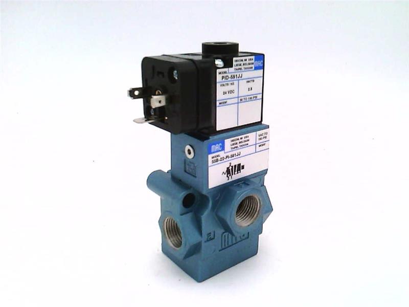 MAC VALVES INC 55B-22-PI-591JJ