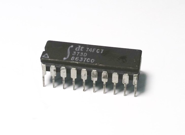 QS74FCT373DTQ by QUALITY SEMICONDUCTORS