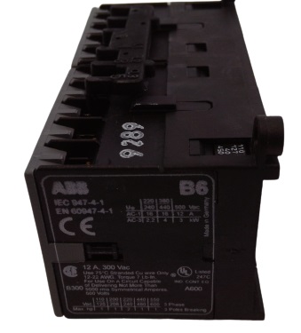 ASEA BROWN BOVERI VB6-30-01-01