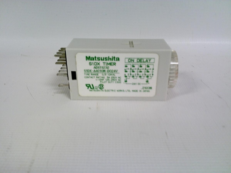 MATSUSHITA ELECTRIC S1DX-A4C10M-DC24V