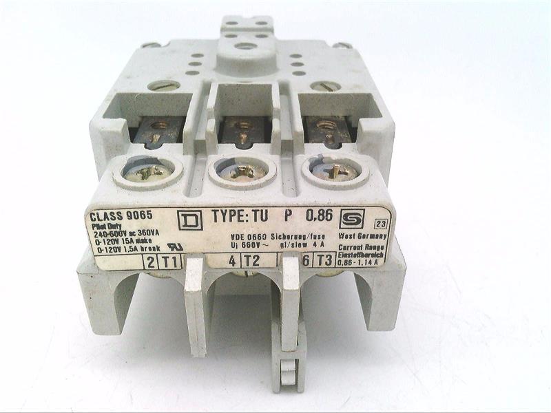 SCHNEIDER ELECTRIC 9065-TU-P-0.86