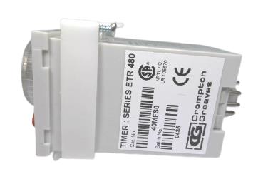 CROMPTON GREAVES LTD 40MFS0