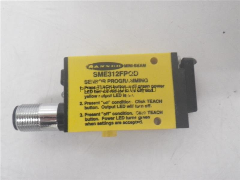 BANNER ENGINEERING SME312FPQD