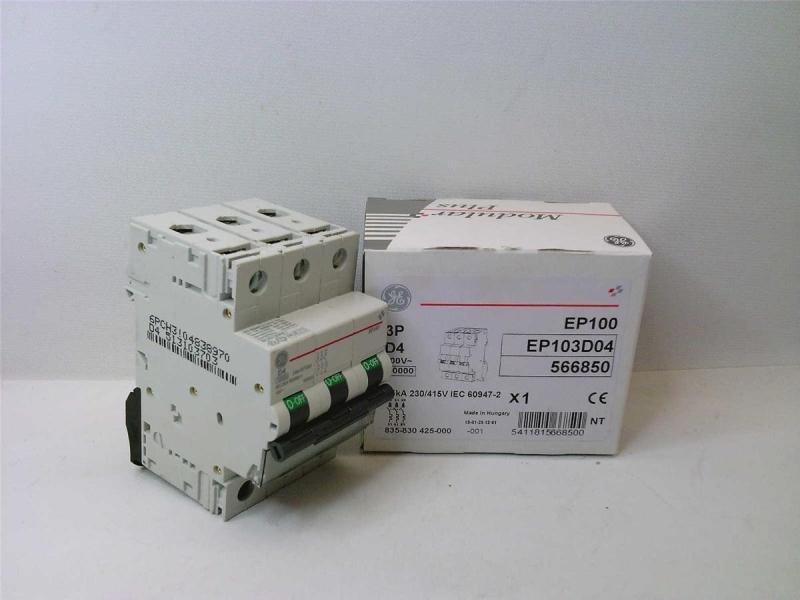 GENERAL ELECTRIC EP103D04