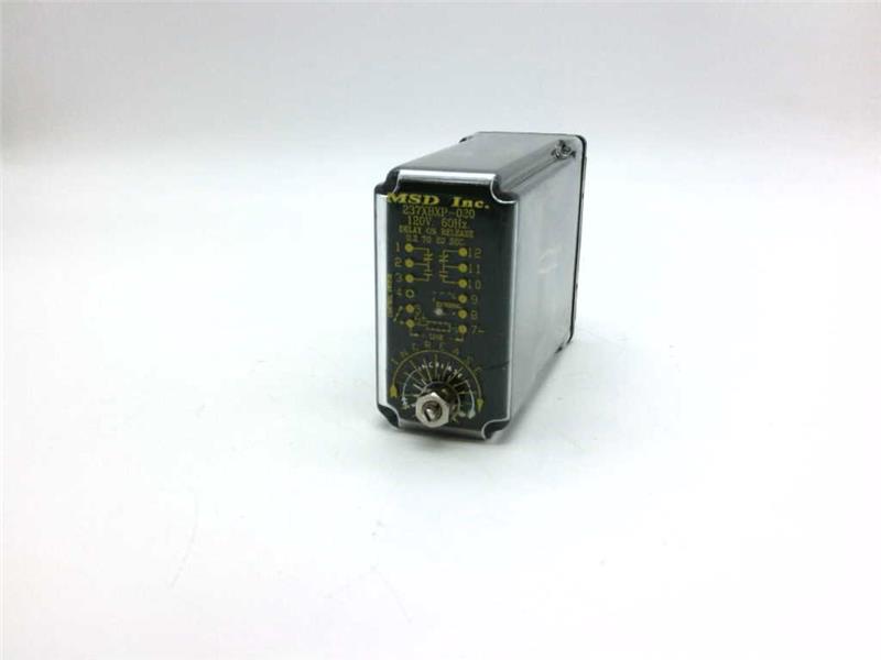 MSD INC 237XBXP-020-120V