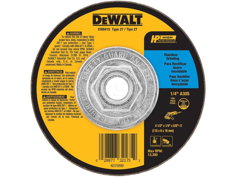 STANLEY BLACK & DECKER DW8415