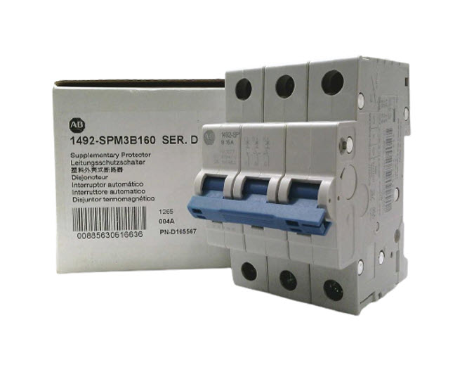 ALLEN BRADLEY 1492-SPM3B160