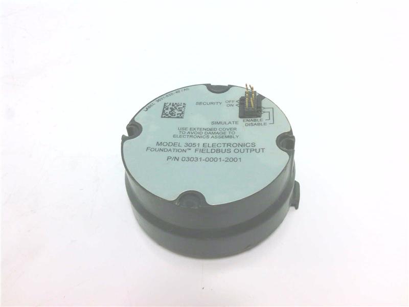 EMERSON 03031-0001-2001