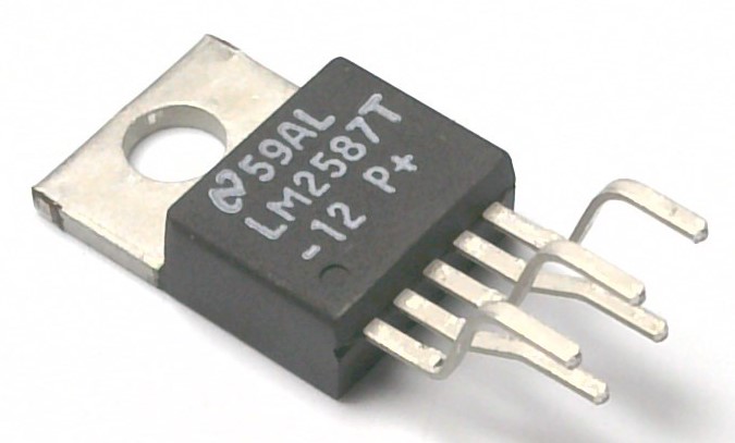 TEXAS INSTRUMENTS SEMI LM2587T-12