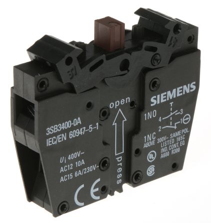 SIEMENS 3SB3400-0A