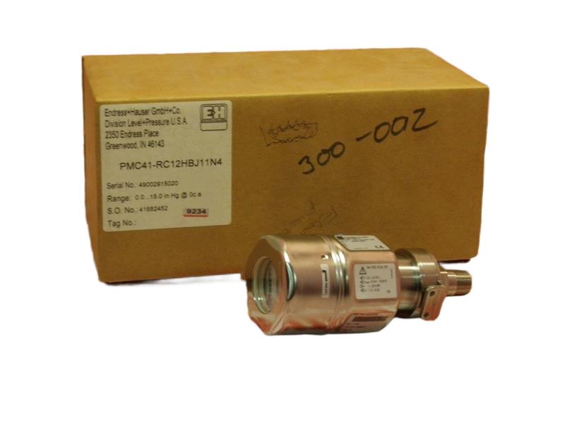 ENDRESS & HAUSER PMC41-RC12HBJ11N4