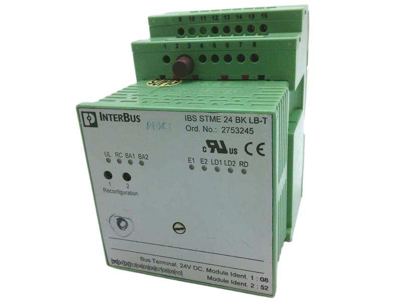 PHOENIX CONTACT IBS ST 24 BK LB-T