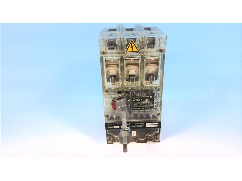 EATON CORPORATION NZM6B-63-ZM6-50-320-0B1-CNA