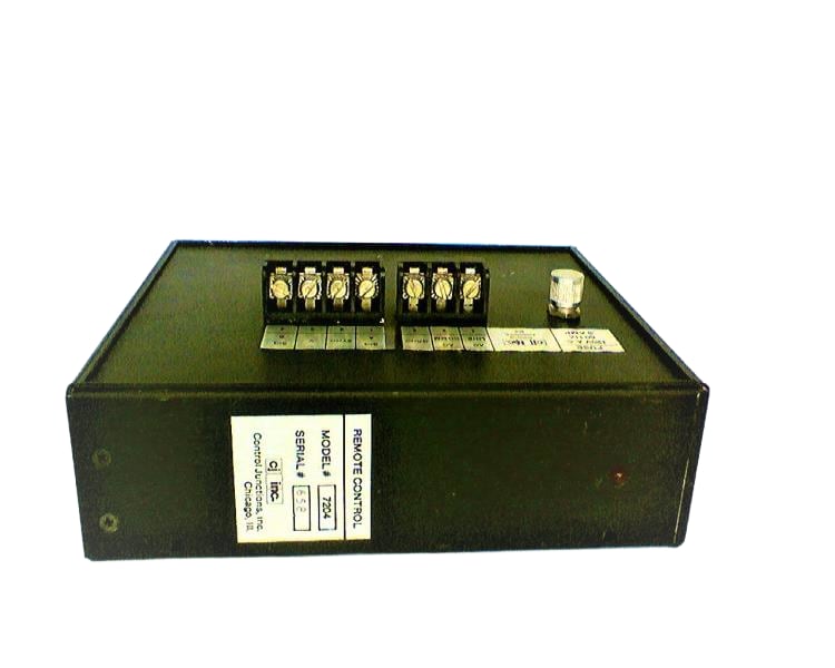 CONTROL JUNCTIONS INC 7204