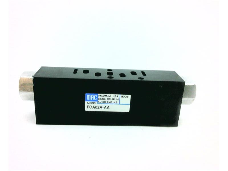 MAC VALVES INC FCA02A-AA