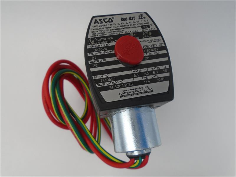 ASCO EF-8263-G002-120