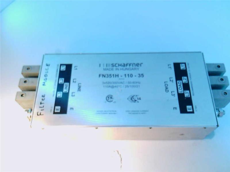 SCHAFFNER FN351H-110-35