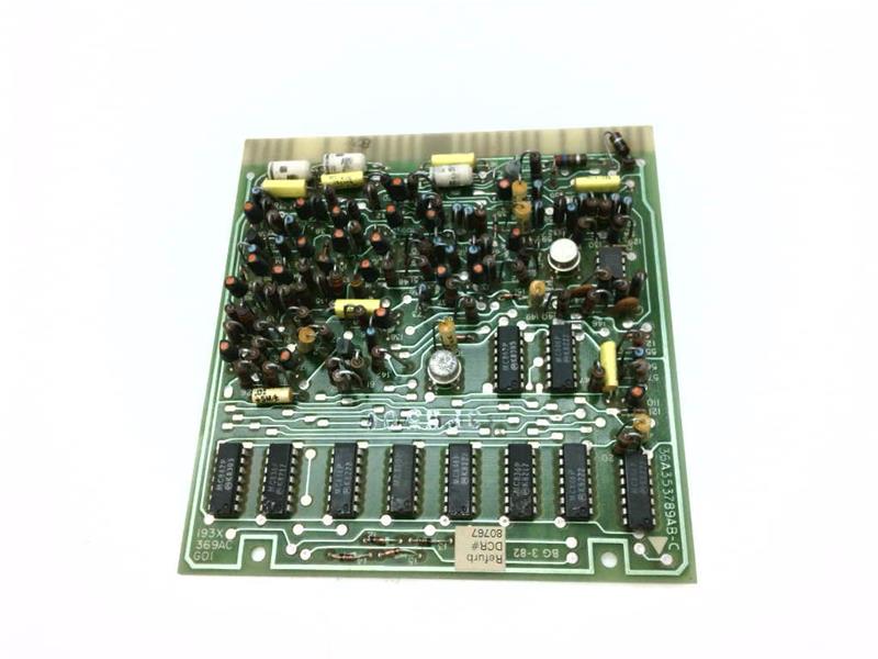 GENERAL ELECTRIC 193X369ACG01