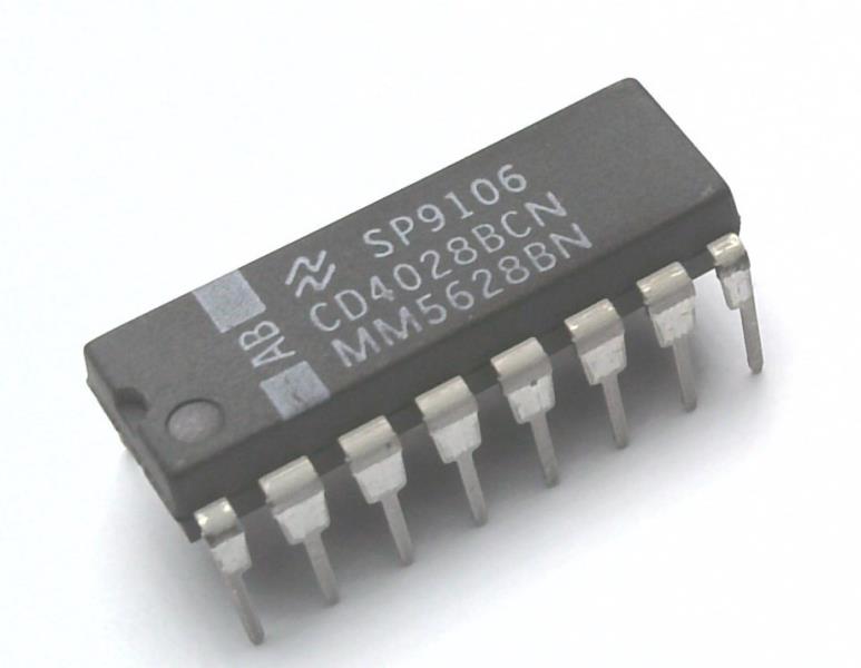 ON SEMICONDUCTOR CD4028BCN