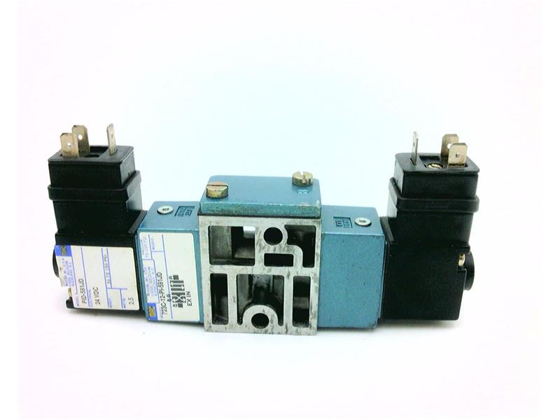 MAC VALVES INC 723C-12-PI-591JM
