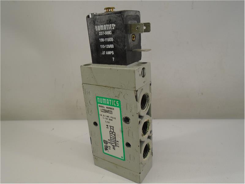 ASCO L22-BA452O-120/60