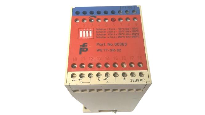 PEPPERL & FUCHS WE77-GR-02-220/230/V