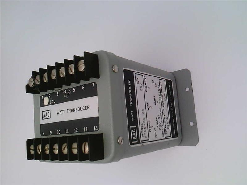 AMERICAN AEROSPACE W206-D5-E2