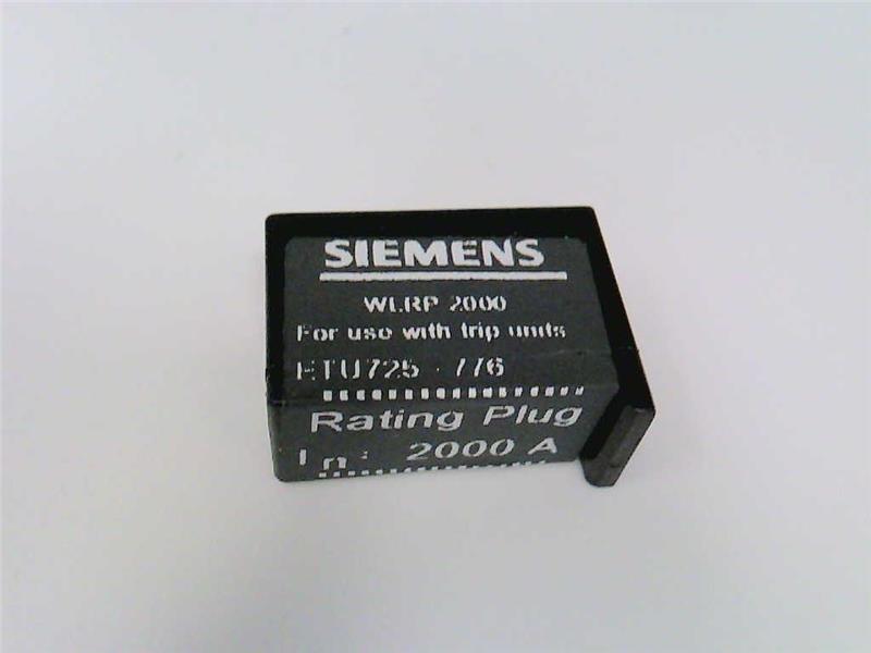 SIEMENS WLRP2000