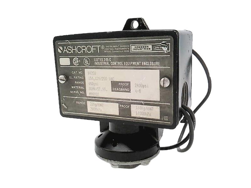 ASHCROFT B420B-400PSI