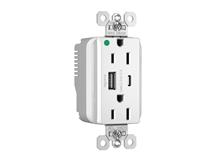 LEGRAND PTTR15HACUSBW