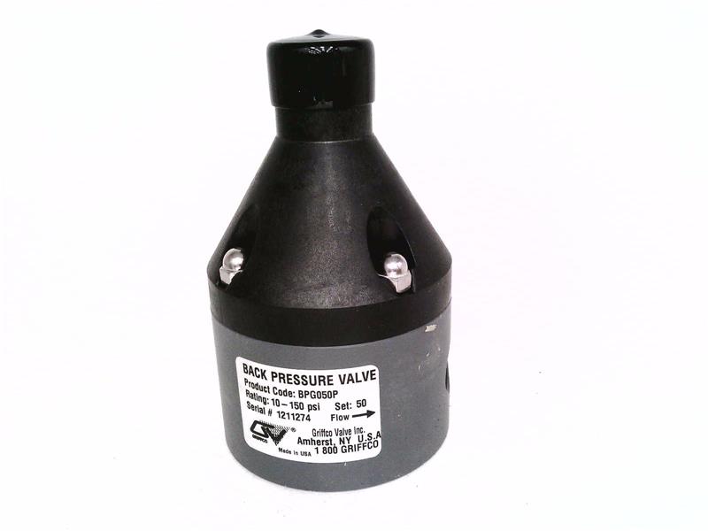 GRIFFCO VALVE BPG050P