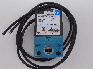 MAC VALVES INC 111B-551BA
