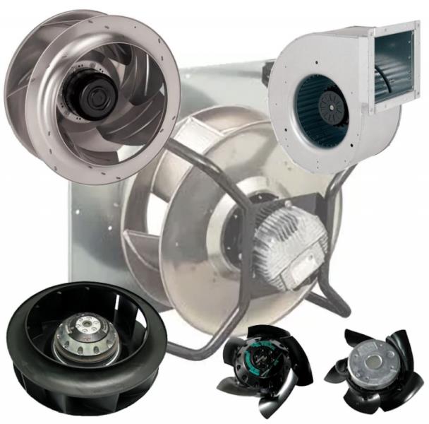 EBM PAPST W3G650-CK02-03